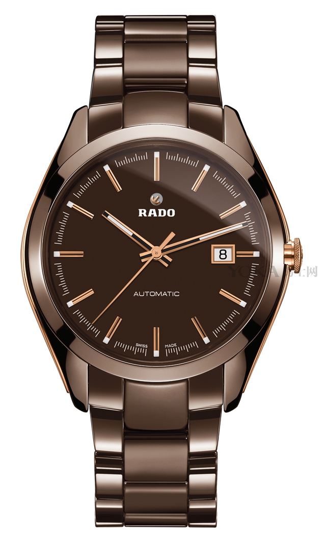 RADO Switzerland radar new HyperChrome Hao Star series chocolate brown high-tech ceramic watches
