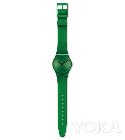 Swatch DEEP SHINE GREEN series GG213 wrist watch